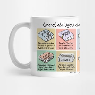 (more) abridged classics Mug